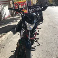 موتور skz مدل ۱۴۰۰عروسک بیمه سند و .آماده|موتورسیکلت|خلخال, |دیوار