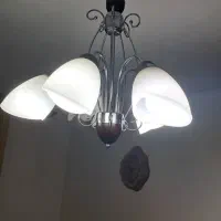 لوستر سه شاخه