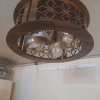 لوستر سالم نو  ع لامپ تمیز|لوستر و چراغ آویز|کرج, خرمدشت|دیوار