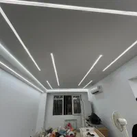 کناف‌ حرفه‌ای سقف،دیوار لاین نوری|مصالح و تجهیزات ساختمان|اندیشه, اندیشه فاز ۱|دیوار