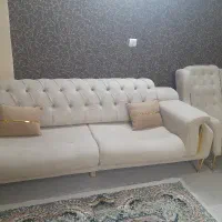 مبل ۸ نفره بدون پارگی فرو رفتگی