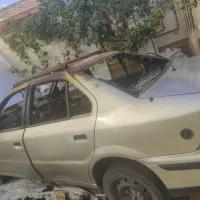 سمند مدل ۸۴ جلو عقب فابریک پلمپ موتور گیربکس در حد
