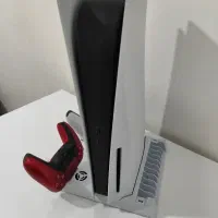 ps5 فت نو همراه بازی دسته اضافه و کول پد شارژر