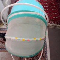 گهواره پشه بند تاشو|اسباب و اثاث بچه|زاهدان, |دیوار