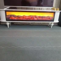 میز تی وی شومینه