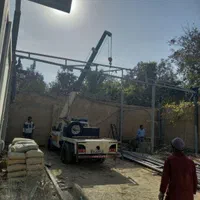 جرثقیل نیسان دکل دار 2تن|خدمات حمل و نقل|تهران, خلیج فارس|دیوار