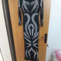 پیراهن مجلسی کاملا نو فری سایز تا ۴۶