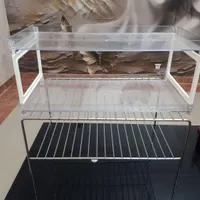 جالیوانی داخل کابینت هرکدوم دوطبقه است نو