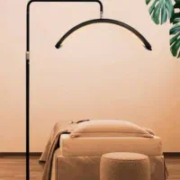 تجهیزات سالن آرایشگاه بوخور دولول لمسی و رینگ لایت