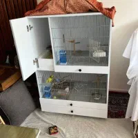 خریدار قفس پی وی سی اروپایی