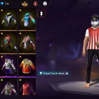 اکنت فری فایر|کنسول، بازی ویدئویی و آنلاین|گنبد کاووس, |دیوار