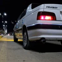 پژو پارس مدل ۸۸ گیج وسط سفید وحشی