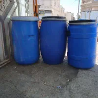 بشکه پلاستیکی|ظروف نگهدارنده، پلاستیکی، یک‌بارمصرف|ابهر, |دیوار