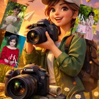 عکاسی فضای باز در جهرم