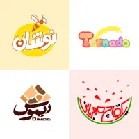 طراحی تخصصی لوگو (خانم اندربای)|خدمات رایانه‌ای و موبایل|دزفول, |دیوار