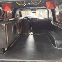 پاترول ۲ درب مشکی