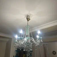 لوستر جفت دو تا|لوستر و چراغ آویز|گرگان, |دیوار