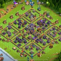 اکانت کلش لول۲۰۷