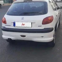 پژو 206 تیپ ۵، مدل ۱۳۹۶|خودرو سواری و وانت|تهران, شهرک غرب|دیوار