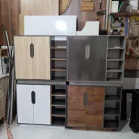 جاکفشی|جاکفشی، کمد، دراور|نیشابور, گنبد سبز|دیوار