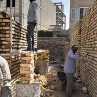 تخریب، بنای.شفته.ریزی