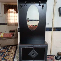 جاکفشیه چوب لباسی دار|جاکفشی، کمد، دراور|ملایر, |دیوار