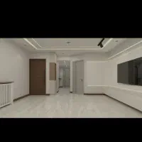 75متری/دوخواب/فول بازسازی/پلان مهندسی