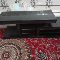 میز تلوزیون چوب ام دی اف شیک