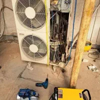 نصب و تعمییر انواع کولر گازی و داکت اسپیلت