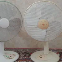 دو عدد پنکه پارس خزر
