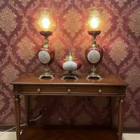 ست شمعدان چینی مدل پارمیس