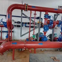 لوله کشی گاز.آب وفاطلاب تاسیسات کامل