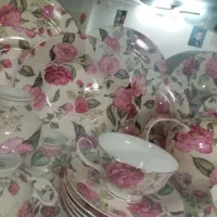 فروش سرویس چینی۱۲نفره ۱۰۳ پارچه|ظروف سرو و پذیرایی|اصفهان, ابر|دیوار