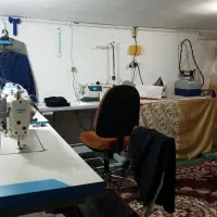 همکاری با کارگاه های تولید پوشاک