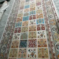 یک عددفرش۴متری و1عددگلیم فرش۵متری سالم|فرش|ماهدشت, |دیوار