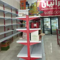 یخچال وقفسه مغازه