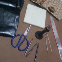 وسایل چرم دوزی|لوازم خیاطی و بافتنی|خرمآباد, |دیوار