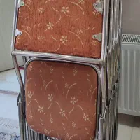 ۷ عدد صندلی تاشو زیبا ، محکم و سالم|صندلی و نیمکت|کرج, عظیمیه|دیوار