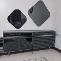 آینه کنسول و میز تی وی مدرن