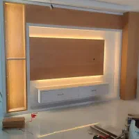تولیدونصب انواع کابینت وکمددیواری وتخت و...