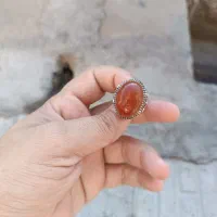 انگشتر نقره عقیق