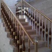 نرده استیل کلاسیک
