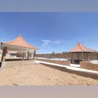 اجرای سقف شیبدار آلاچیق