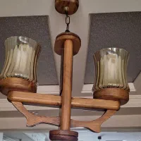 لوستر جوبی دو عدد سالم و نو|لوستر و چراغ آویز|تهران, جوادیه|دیوار