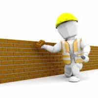 سنگ،کاشی،سیمان کاری دیوار چینی با تخریب