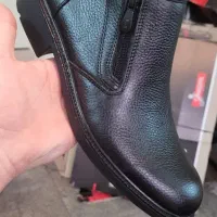 نیم بوت چرم طبیعی تبریز(تعداد محدود)