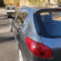 206 تیپ 3 مدل 89|خودرو سواری و وانت|تبریز, |دیوار