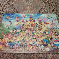 فروش قاب عکس پازلی دست چین