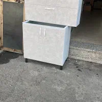 کابینت فلزی با درب های ملامین|مصالح و تجهیزات ساختمان|رشت, قاسمیه|دیوار