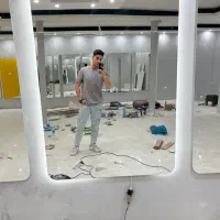 آینه قدی|آینه|اراک, |دیوار